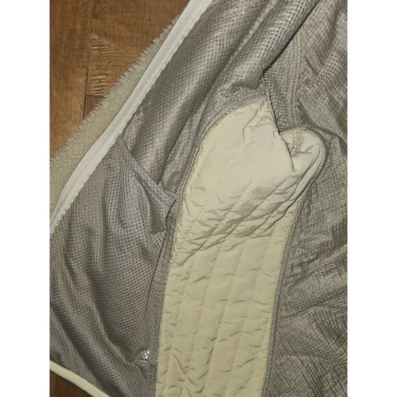 Women's Patagonia Retro Deep Pile Full Zip Sherpa Poly Jacket Size M Synchilla - Picture 8 of 11